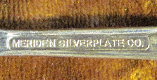 MERIDEN SILVERPLATE